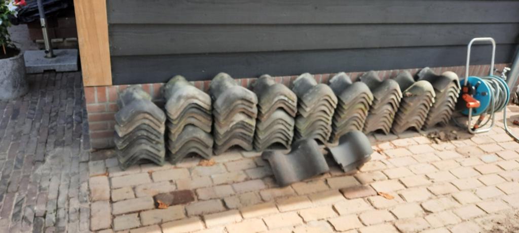 Nokvorsten oud hollands zadelmodel 90 stuks, Doe-het-zelf en Verbouw, Ophalen, Gebruikt