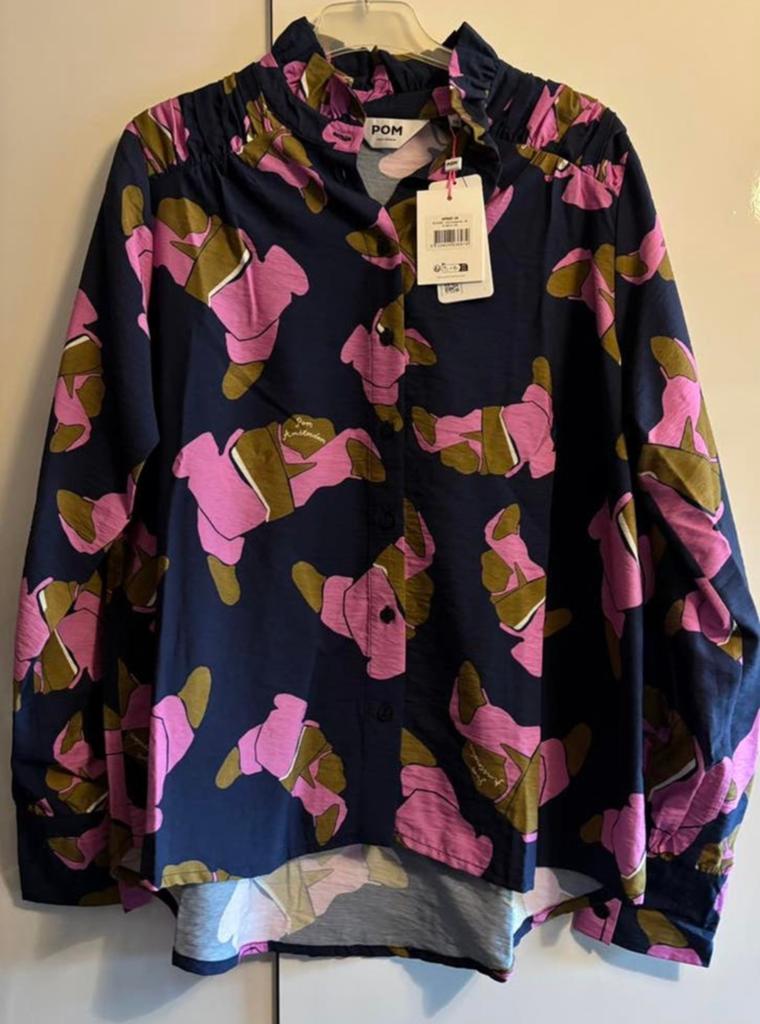 Pom Amsterdam blouse 38, Verzenden, Nieuw, Maat 38/40 (M)
