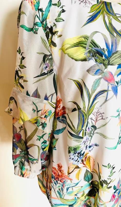 Bianca blouse/top maat 46[v], Ophalen of Verzenden, Zo goed als nieuw, Maat 46/48 (XL) of groter, Overige kleuren