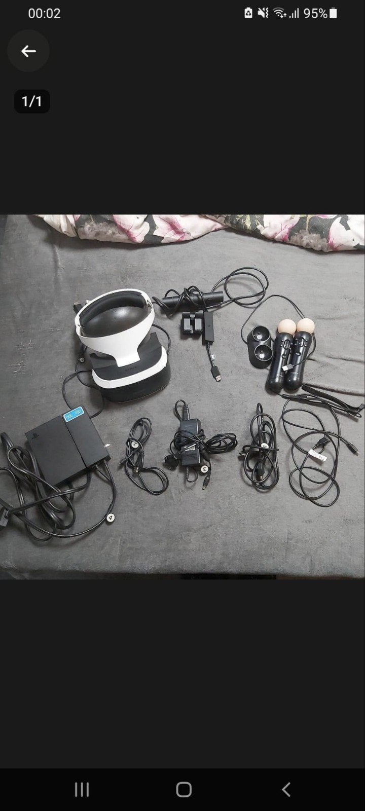 Sony PlayStation VR-bril met controllers en accessoires, Spelcomputers en Games, Ophalen of Verzenden, Gebruikt, VR-bril, Sony PlayStation