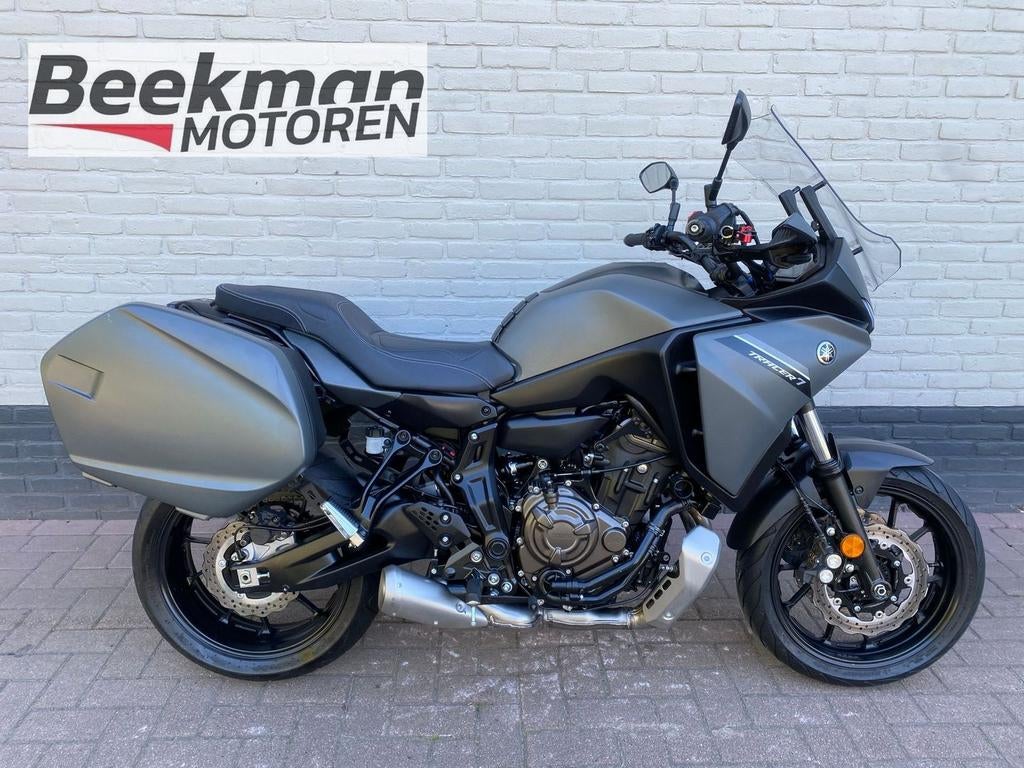 YAMAHA TRACER 7 GT (bj 2021) 14,510 km Kofferset / Comfort z, 2 cilinders, Motorrijbewijs A, Bedrijf, Onbekend