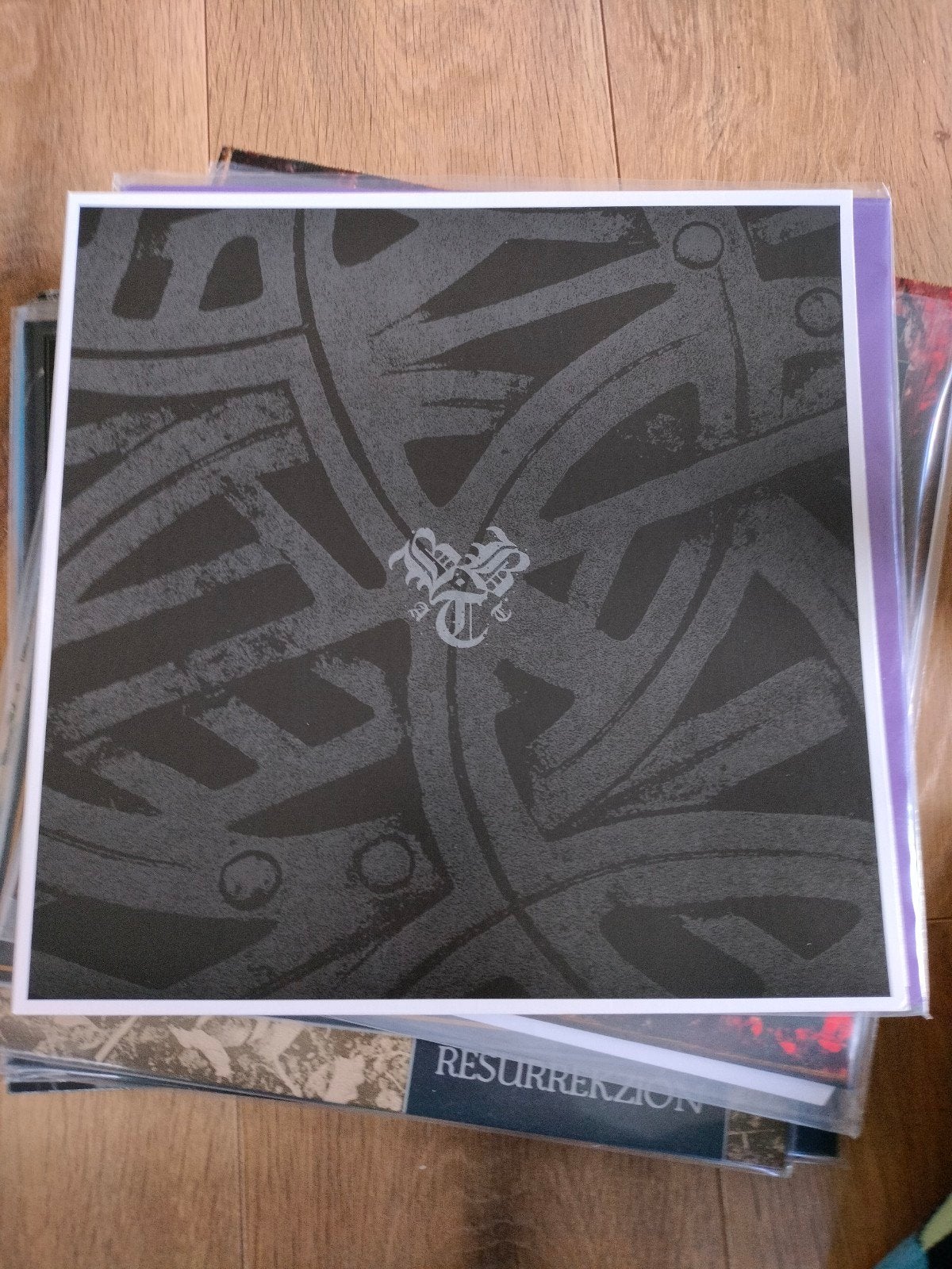 metal BIBLE BLACK TYRANT genummerde vinyl, Ophalen of Verzenden, Zo goed als nieuw, Black metal