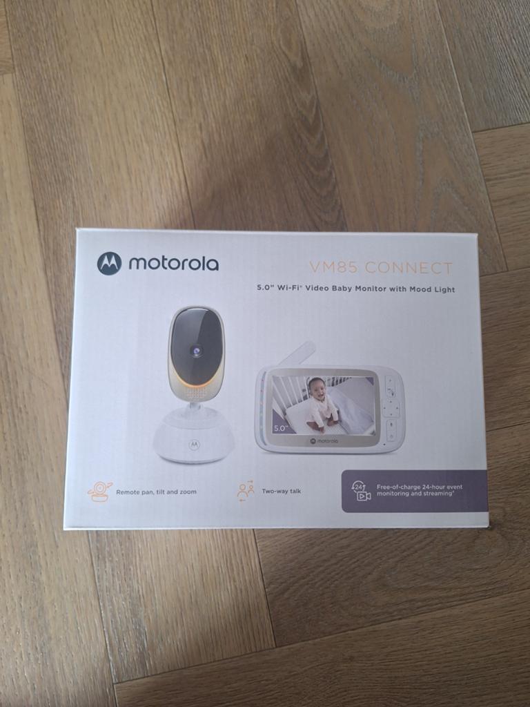 Motorola babyfoon, Ophalen of Verzenden, Gebruikt