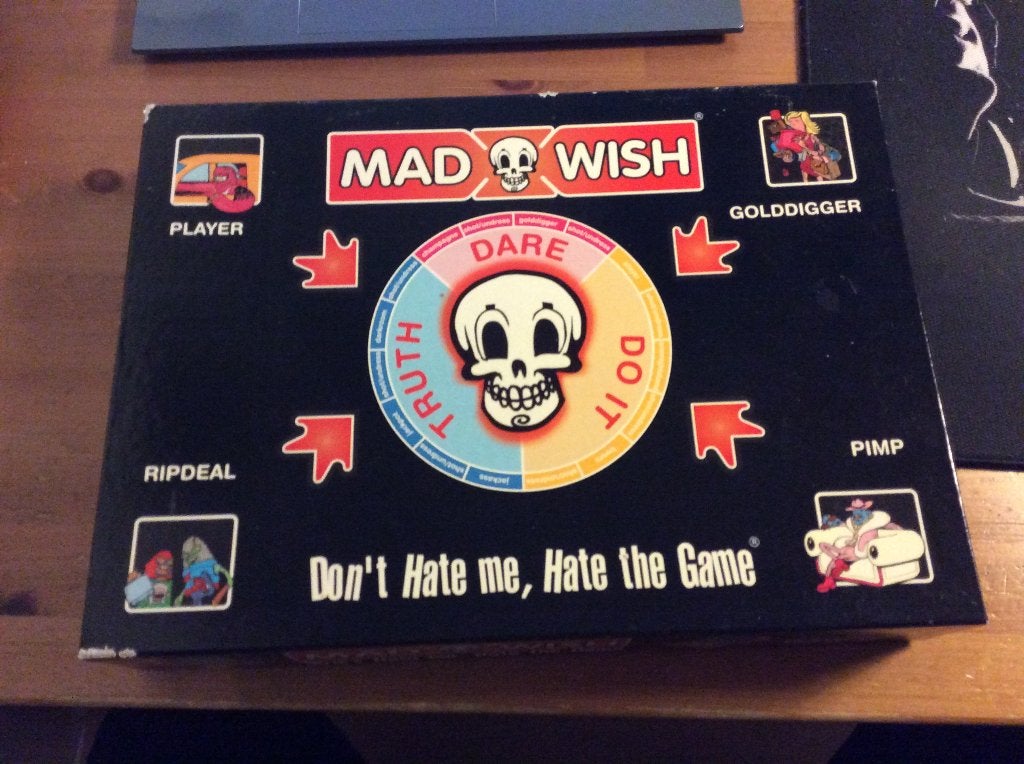 MadWish bordspel. Don't hate me, hate the game. Nieuw, Ophalen of Verzenden, Nieuw, Playerz Games