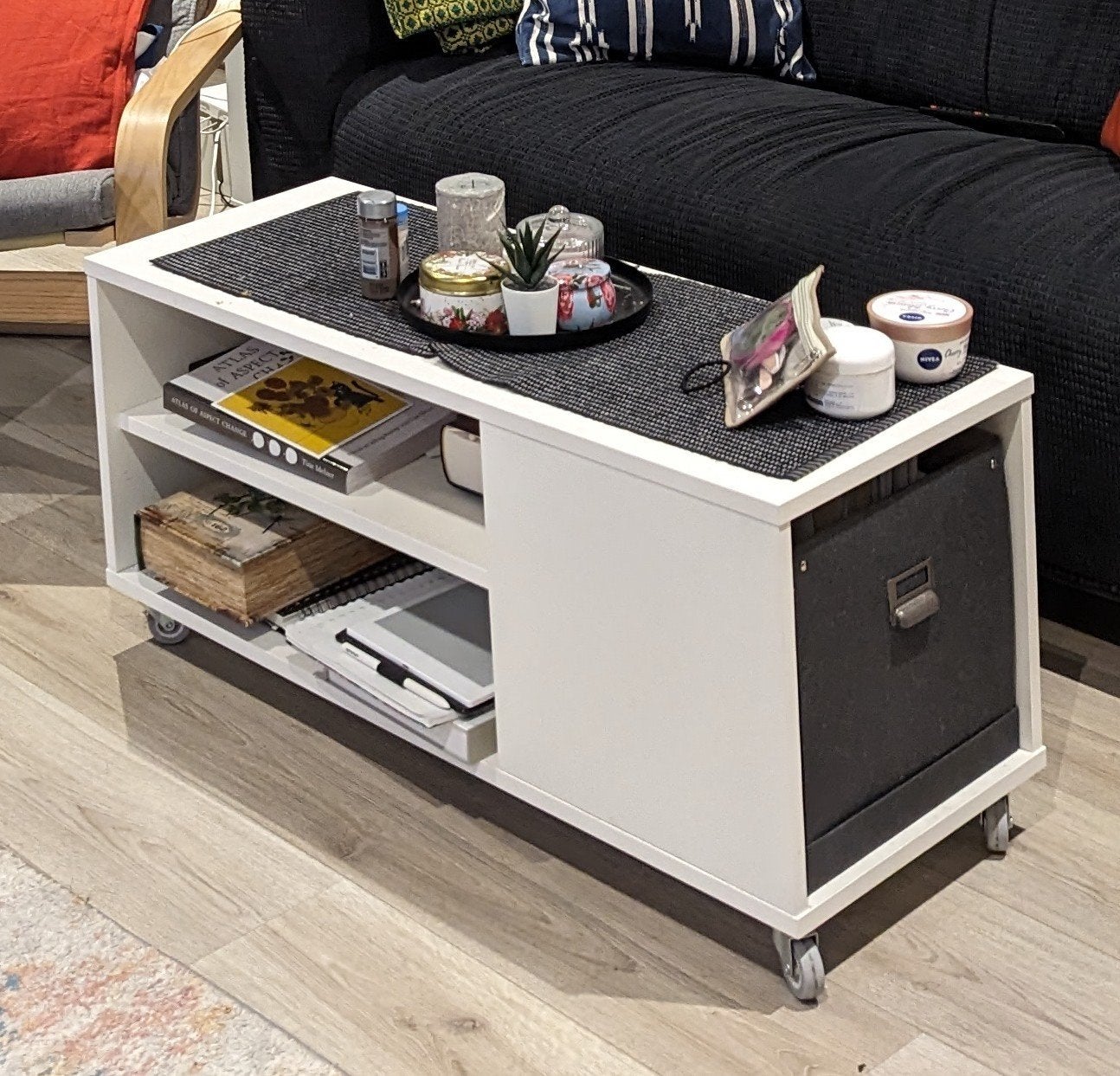 Ikea VIHALS salontafel, Ophalen, Gebruikt