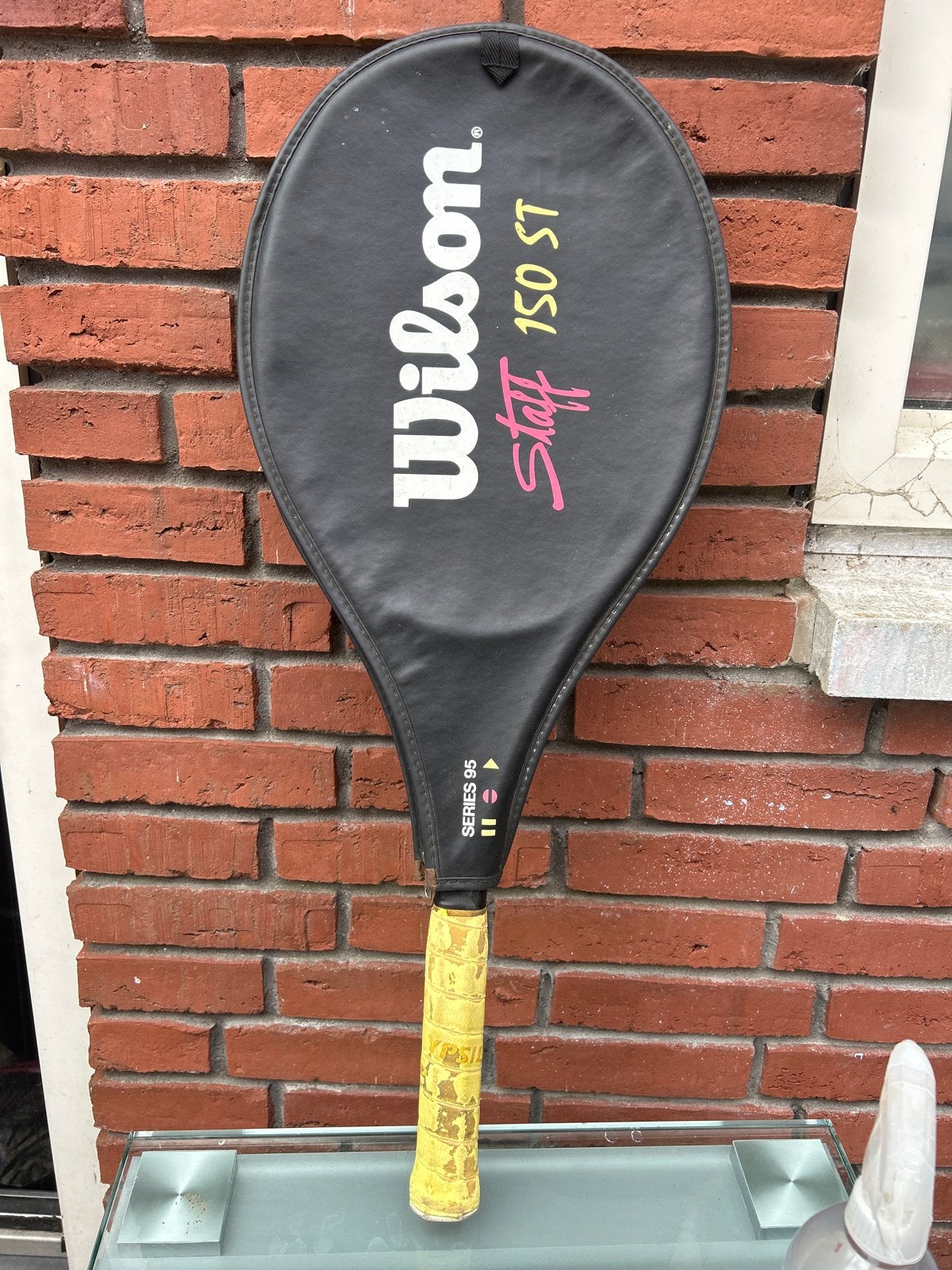 Wilson Staff 150 ST Tennisracket - Gebruikt, Ophalen, Gebruikt, Racket, Wilson