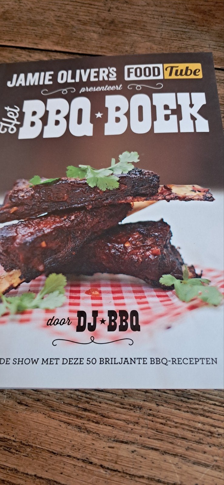 DJ BBQ - Het BBQ boek, Ophalen of Verzenden, Zo goed als nieuw, DJ BBQ