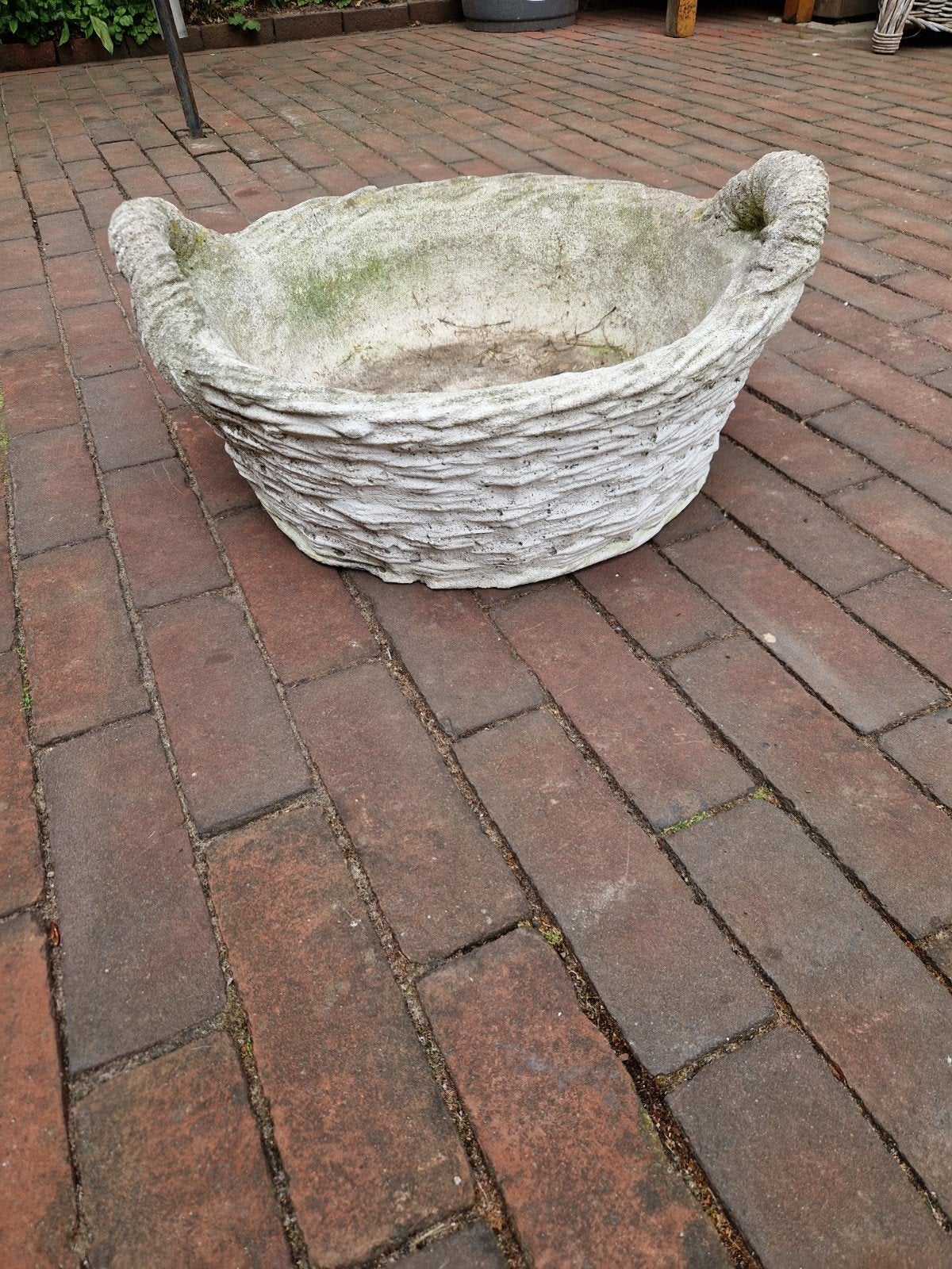 BETONNEN BLOEMBAK, Tuin en Terras, Ophalen, Rond
