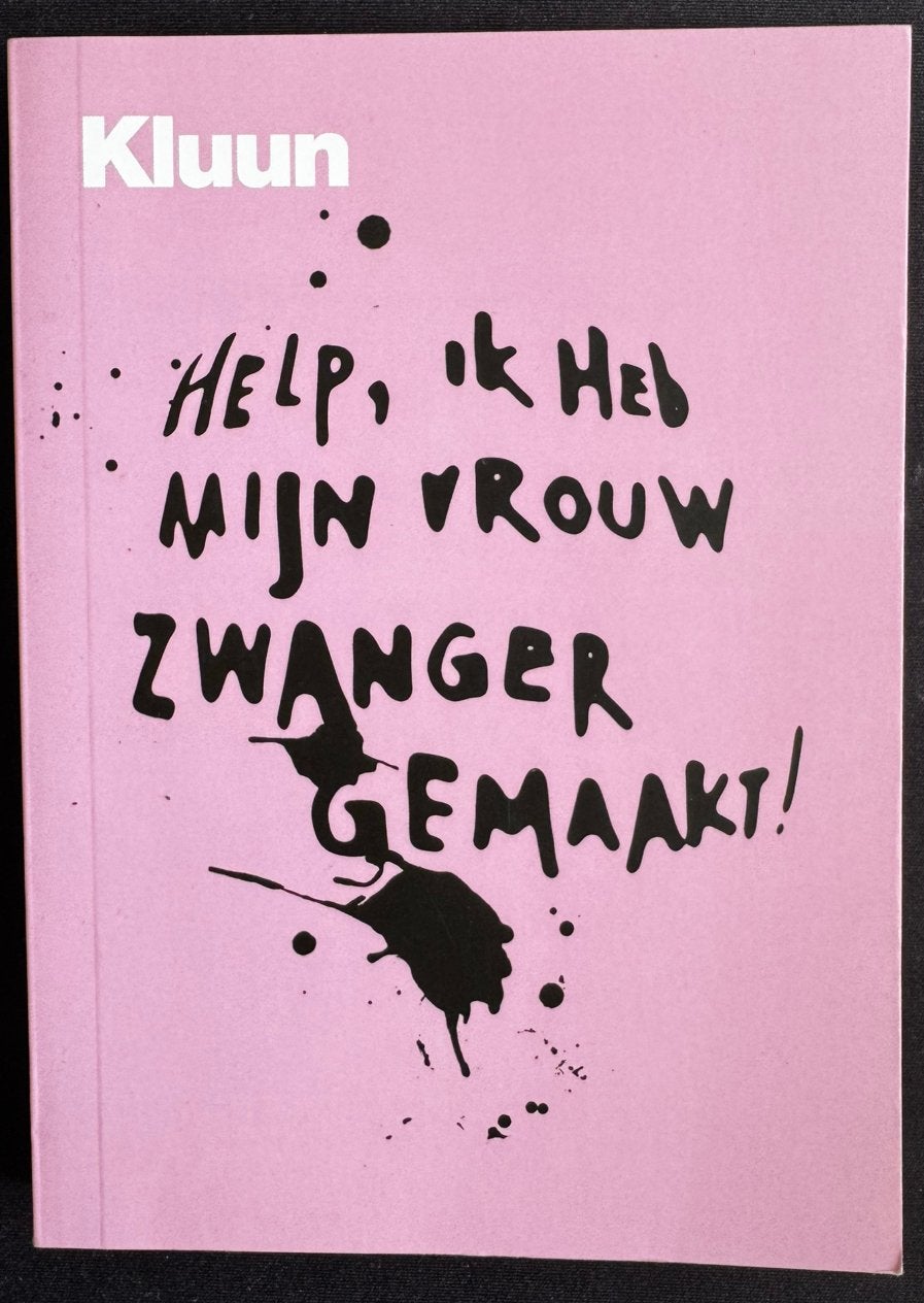 Help, ik heb mijn vrouw zwanger gemaakt! – Kluun | Paperback, Boeken, Zwangerschap en Opvoeding, Zo goed als nieuw, Zwangerschap en Bevalling