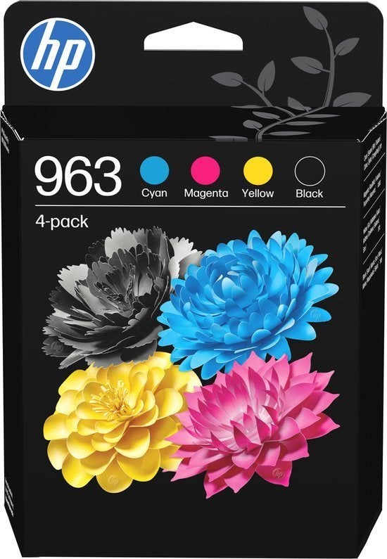 HP 963 4-Pack (6ZC70AE) (Cartridge) *Nieuw*, HP, Info@HP.nl, Nieuw, Ophalen of Verzenden
