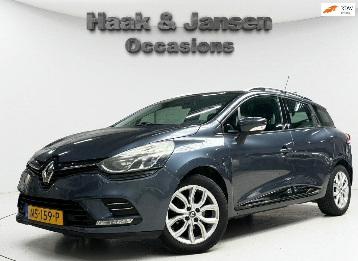 Renault Clio Estate 1.5 dCi Ecoleader Zen - infotainment - A, Voorwielaandrijving, Euro 6, 4 cilinders, Startonderbreker