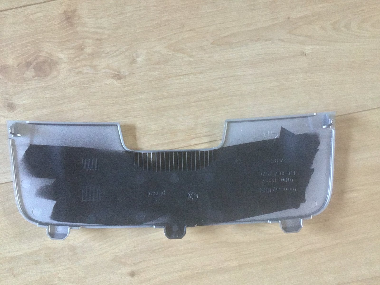 Bupmer afdekplaat voor trekhaak VW Touran, nieuw ongebruikt., Volkswagen, Nieuw, Ophalen of Verzenden, Achter