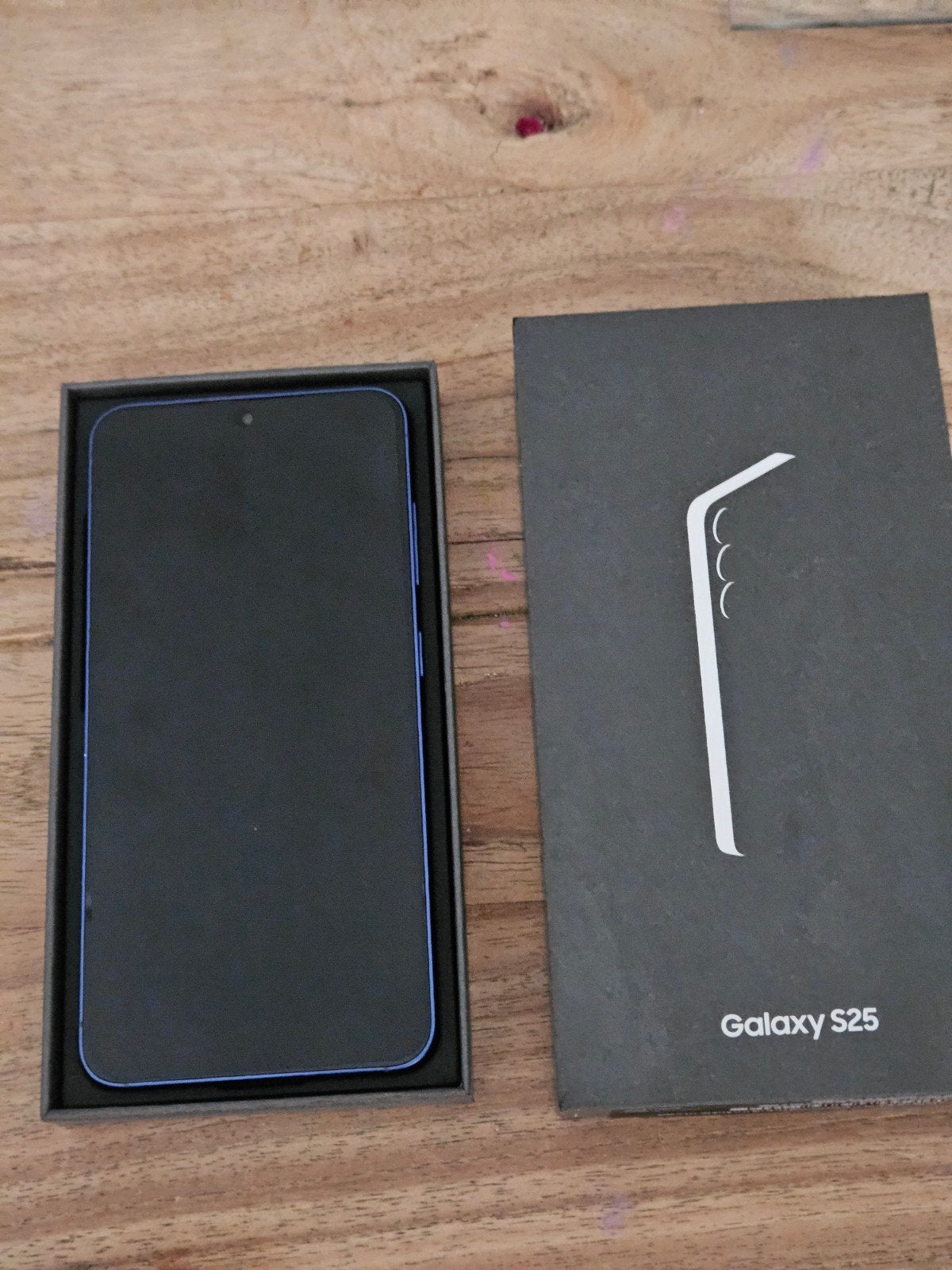 Samsung Galaxy S25 128GB nieuwstaat | inruil, Ophalen, Zwart, Zo goed als nieuw, Zonder simlock