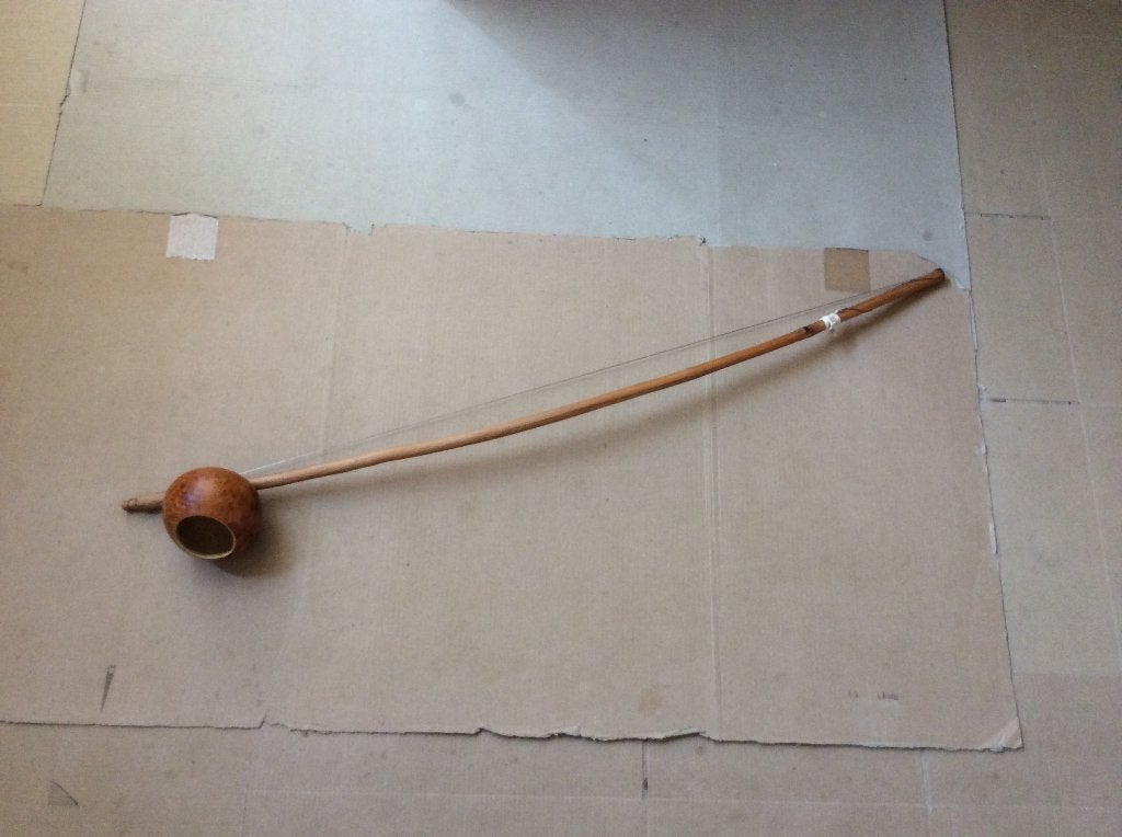 Berimbau, Ophalen, Gebruikt, Melodische percussie