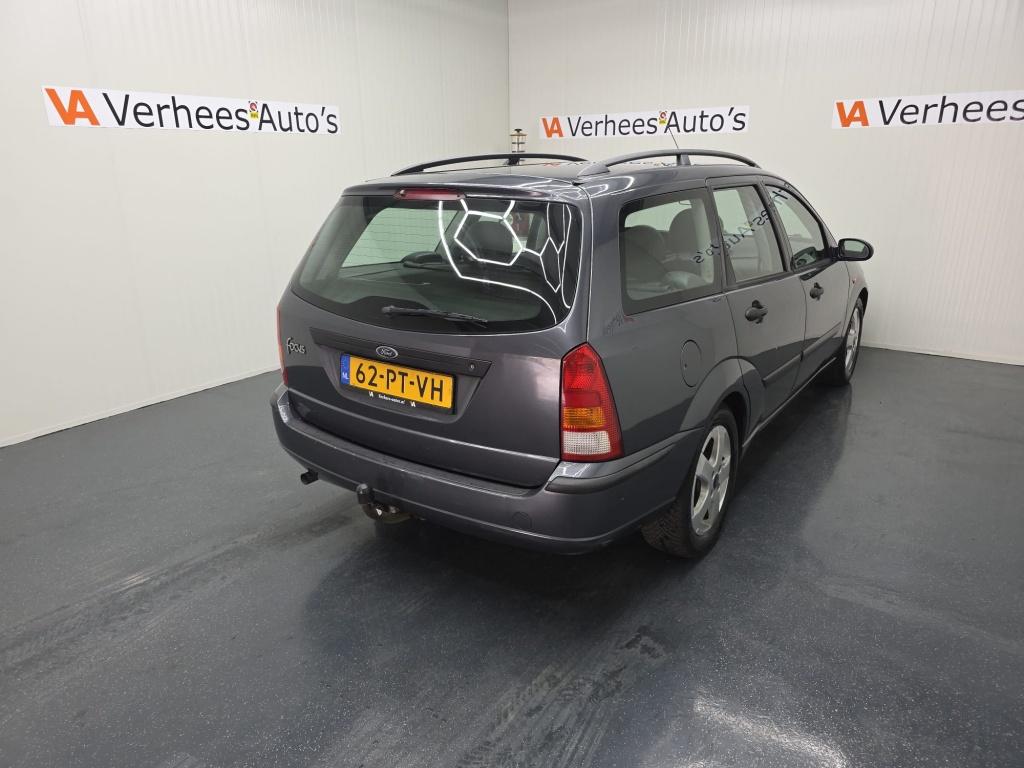 Ford FOCUS Wagon 1.6-16V Futura (bj 2004), Auto's, Ford, Focus, 1596 cc, Gebruikt, 4 cilinders