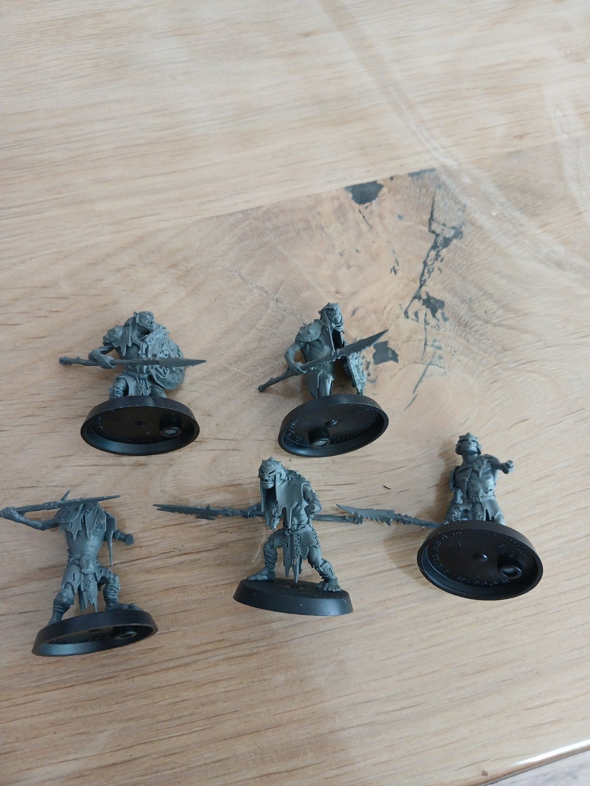5x kruleboyz warhammer orruk gutrippaz figures zie foto prij, Hobby en Vrije tijd, Wargaming, Ophalen of Verzenden, Warhammer