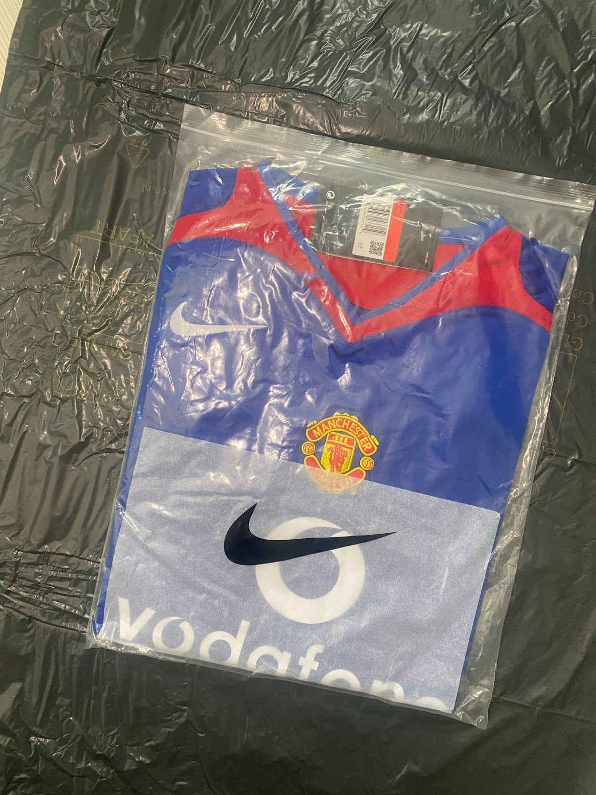 Manchester United Uitshirt vintage 03 (Nieuw met labels), Ophalen of Verzenden, Nieuw, Shirt
