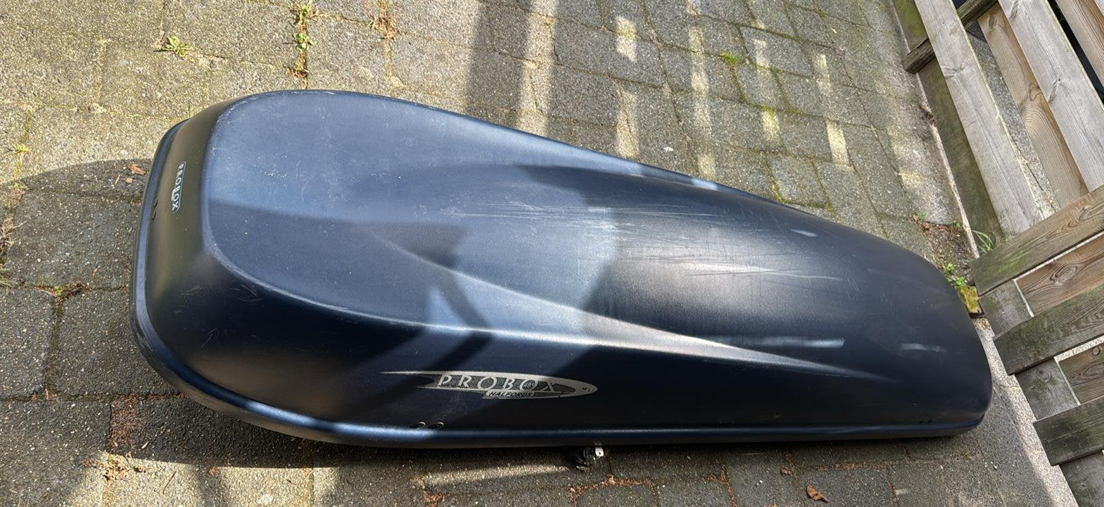 Dakkoffer / skikoffer Prorack 485 liter, Auto diversen, Ophalen, Gebruikt
