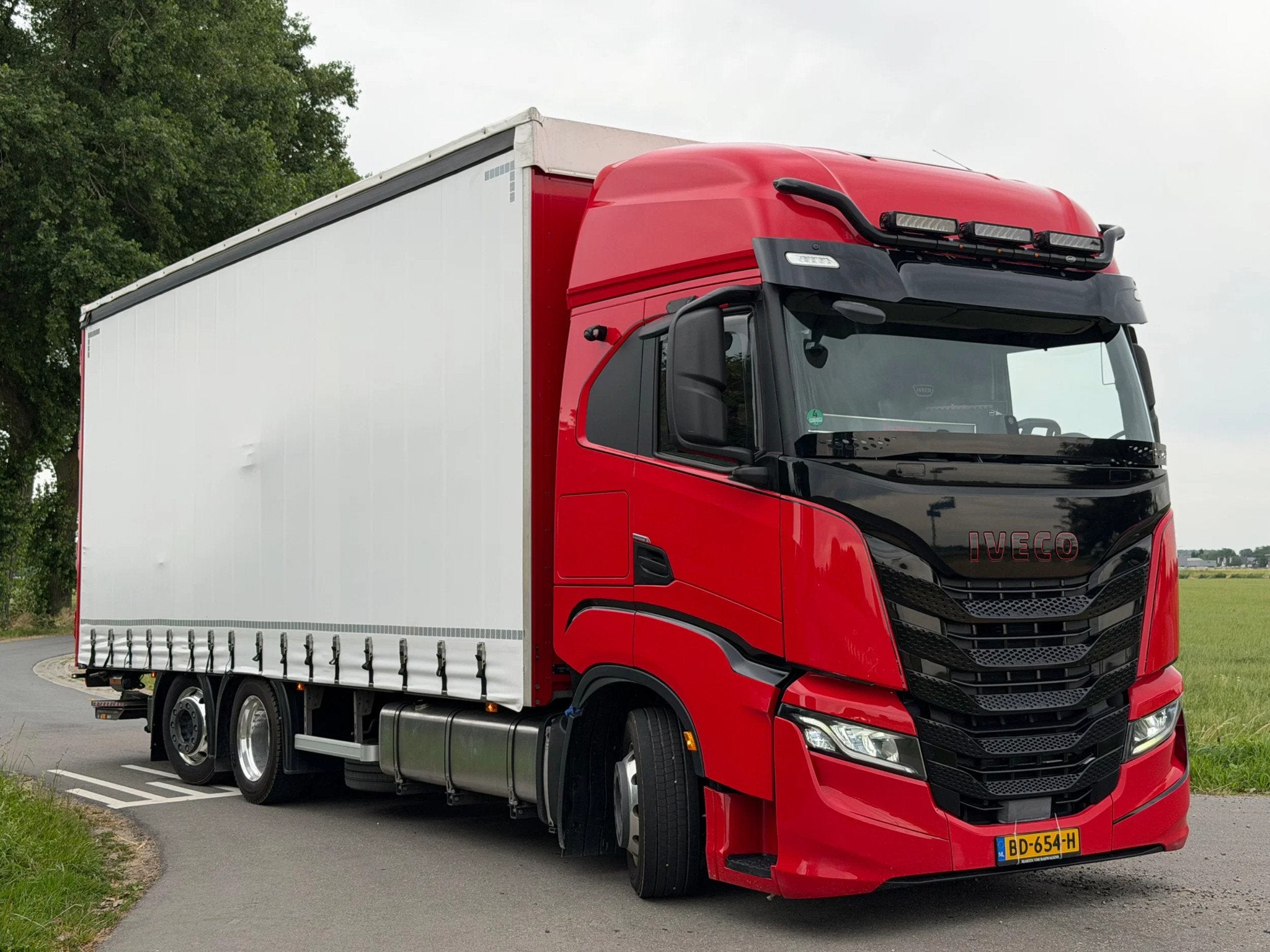 Iveco S-WAY 510 S WAY 510 EURO6.2021 (bj 2021), Gebruikt, Euro 6, Iveco, Bedrijf