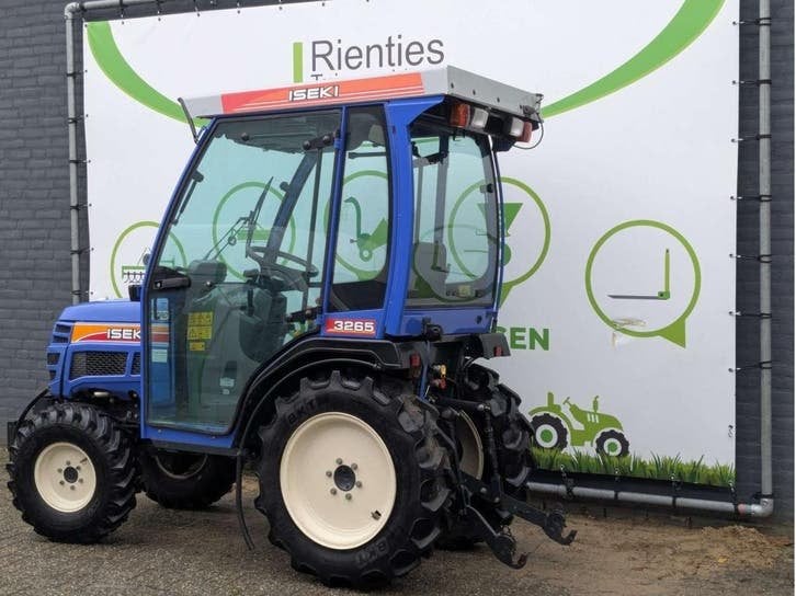 ISEKI TM 3265 HST Tractor, Trekker 4WD met cabine & kenteken, Zakelijke goederen, Agrarisch | Tractoren, Overige merken, Gebruikt