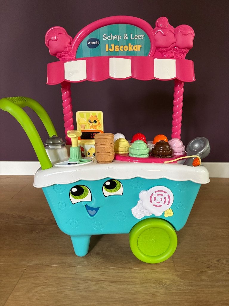 IJskar vtech, Ophalen, Gebruikt
