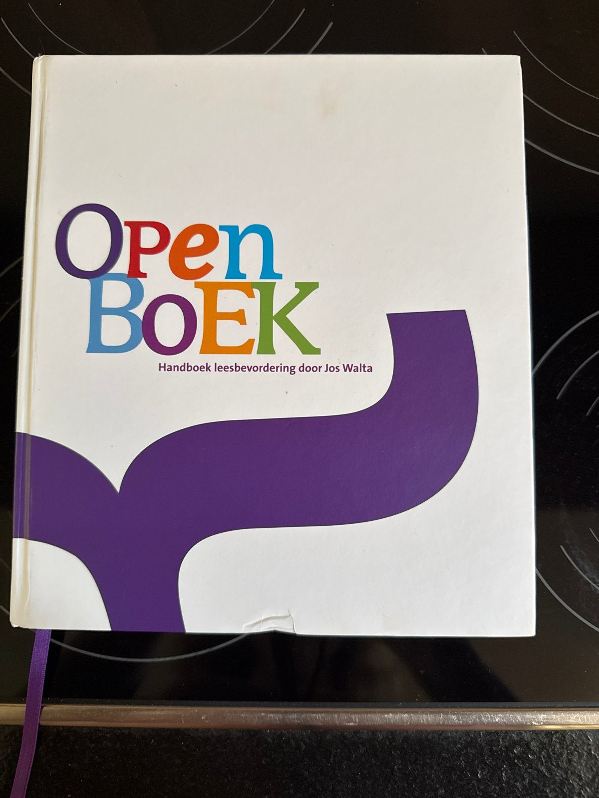 Open Boek: Handboek leesbevordering door Jos Walta, Ophalen of Verzenden, Alpha, Zo goed als nieuw, Overige niveaus