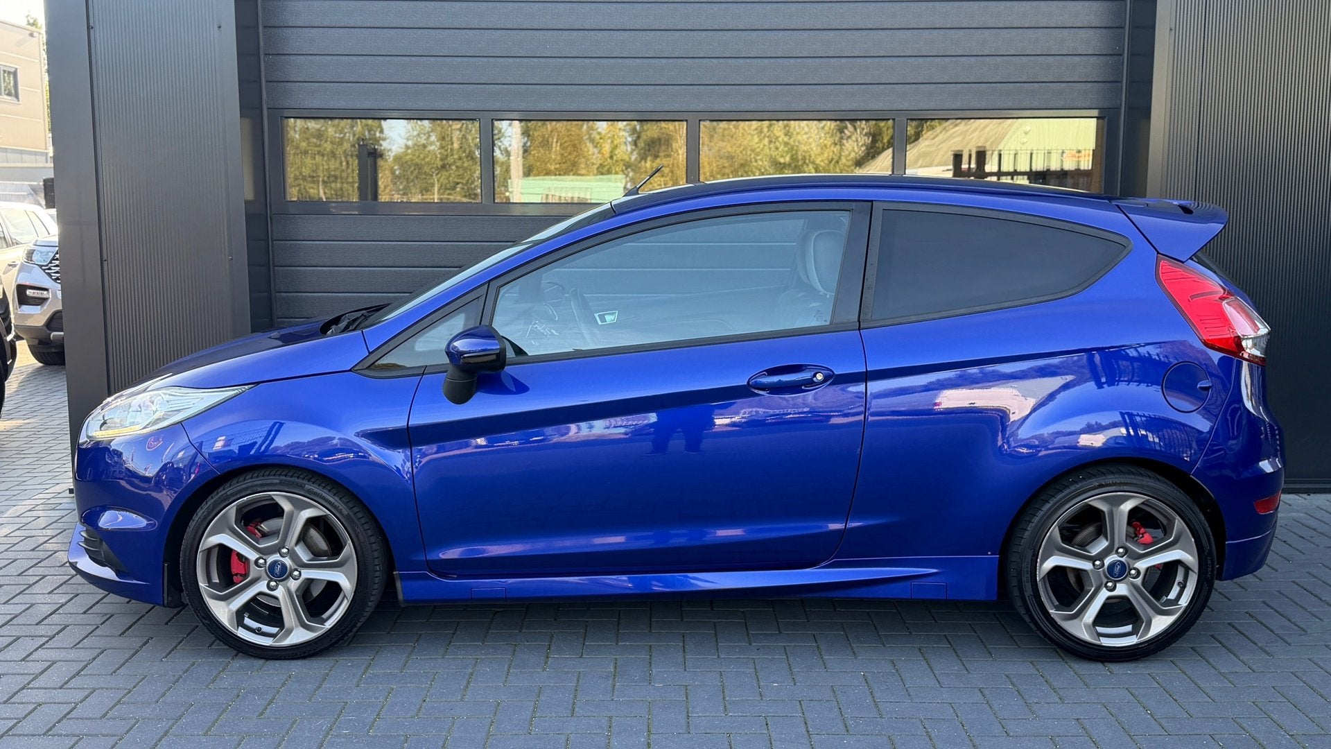 Ford Fiesta 1.6 ST2 Stoelverwarming|Airtec|Sportuitlaat, Auto's, Voorwielaandrijving, 1063 kg, Gebruikt, 4 cilinders