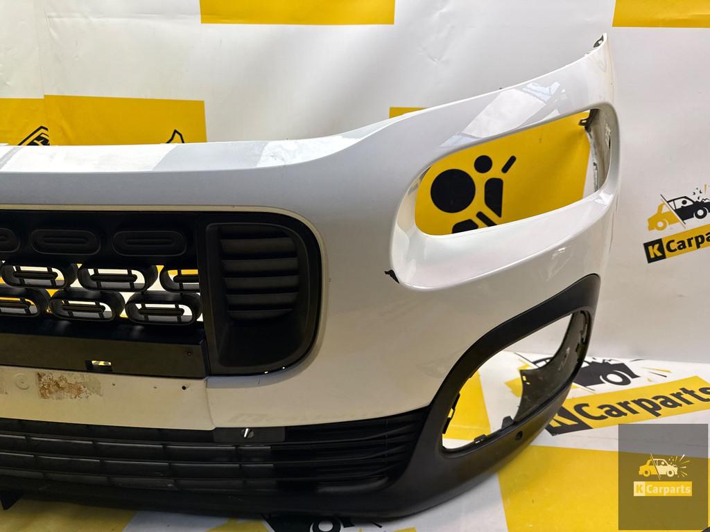 Citroen C3 Voorbumper 2016-2021 Origineel 9813378877, Gebruikt, Citroën, Ophalen of Verzenden, Bumper
