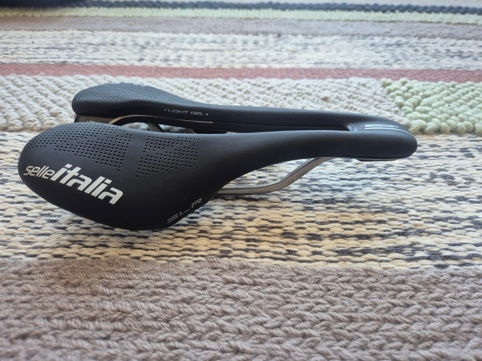 Selle Italia SLR Boost Lady Superflow Zadel - maat 145mm, Racefiets, Ophalen of Verzenden, Zo goed als nieuw, Selle Italia