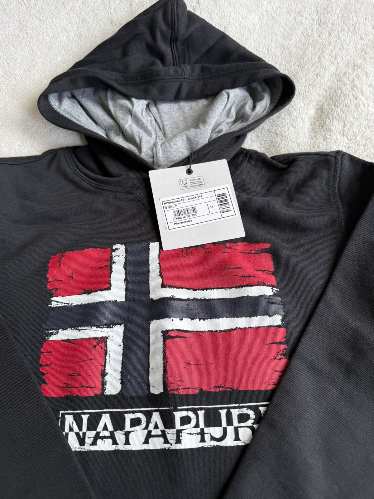 Trui jongens merk napapijri maat 158/164 nieuw, Ophalen of Verzenden, Nieuw, Jongen, Trui of Vest