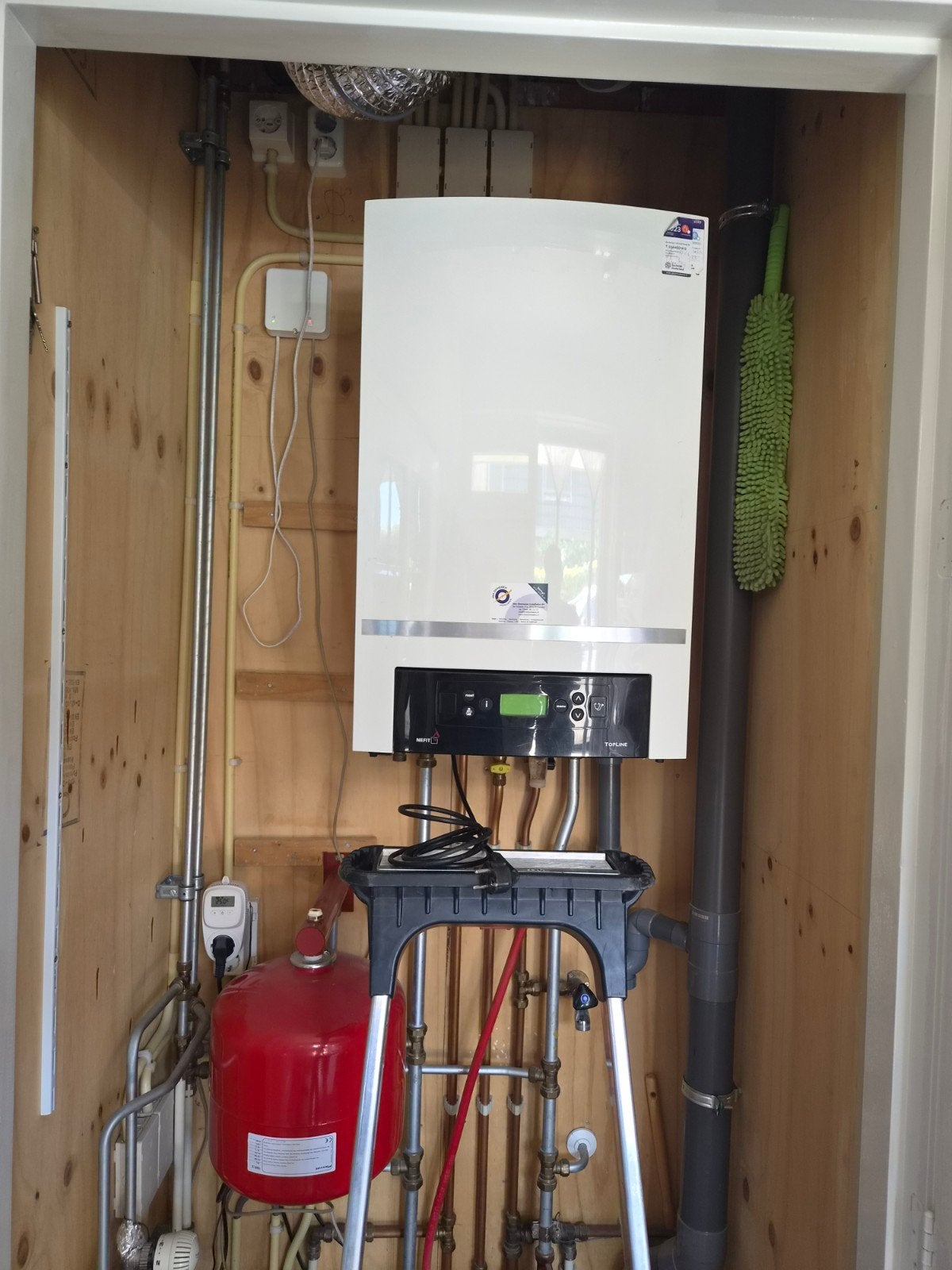 Nefit TopLine Compact HRC 25/CW4, Doe-het-zelf en Verbouw, Verwarming en Radiatoren, Ophalen, Gebruikt, Cv-ketel of Combi-ketel
