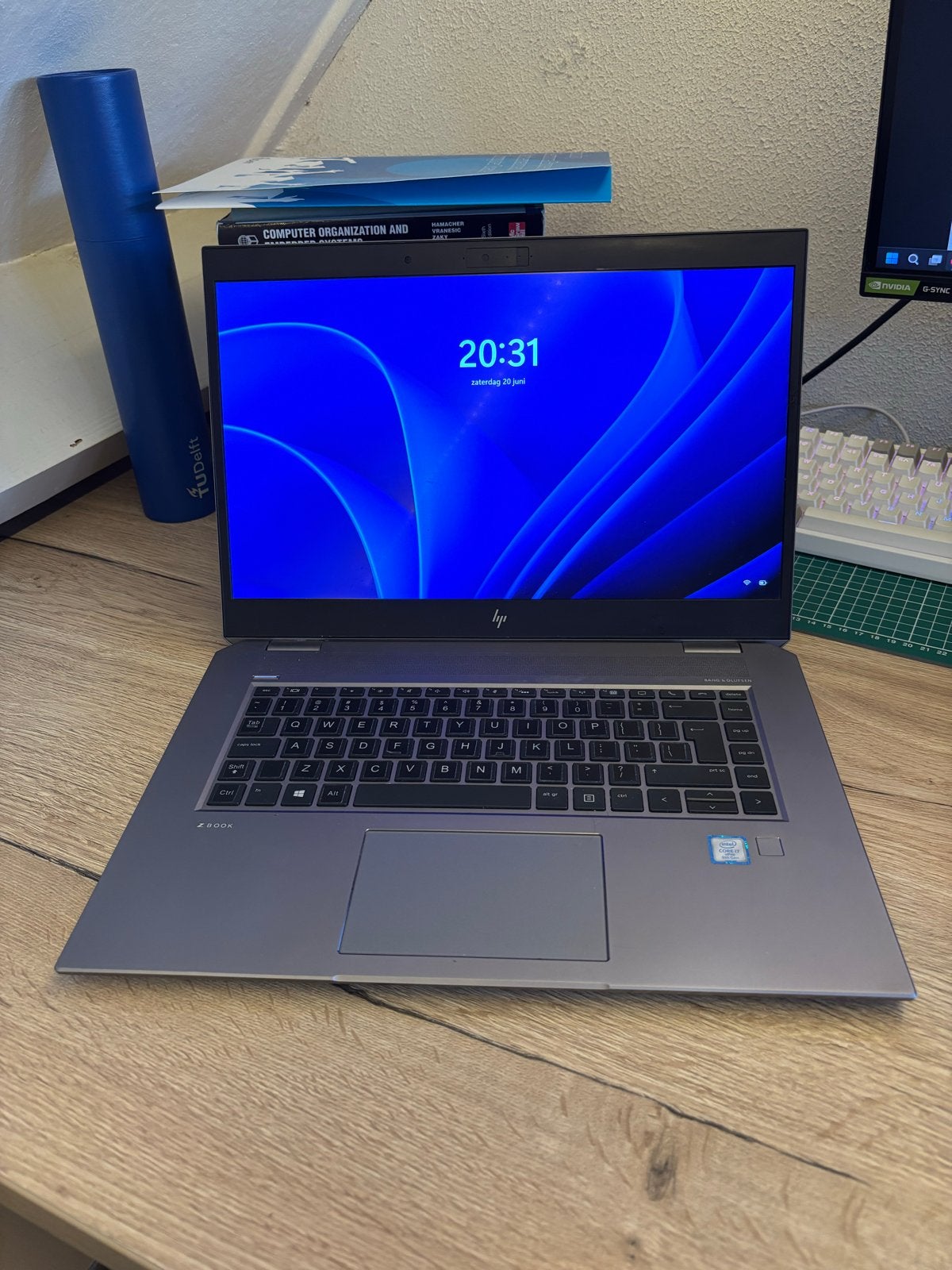 HP ZBook Studio G5 - 24GB RAM - i7 8850H - 512GB SSD, Hp, Gebruikt, Met videokaart, 2 tot 3 Ghz