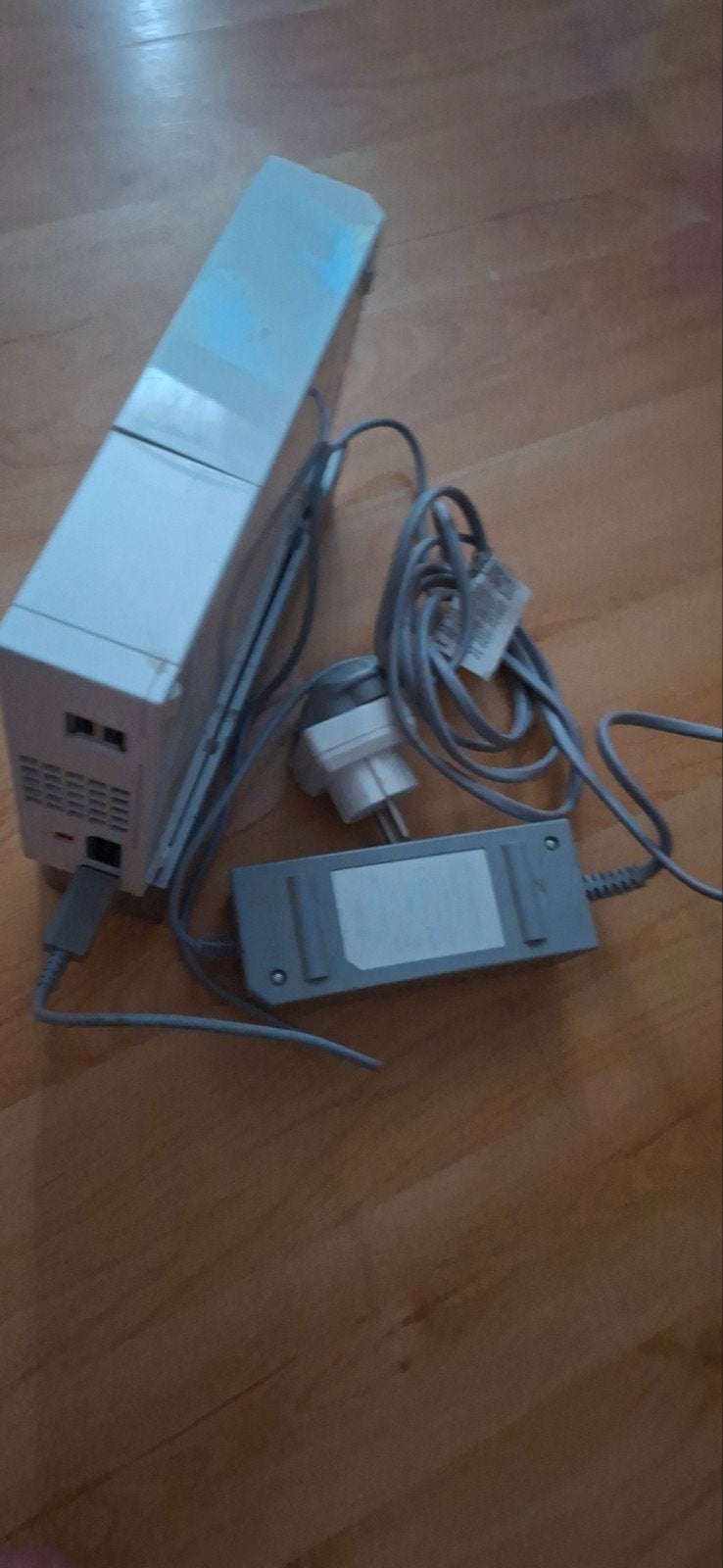 Wii Console met Voeding - Wit, Ophalen of Verzenden, Gebruikt, Zonder controller