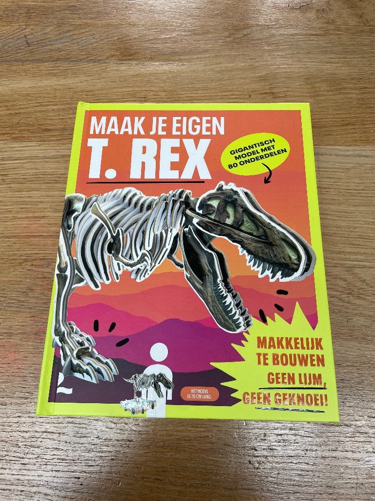 Maak je eigen T-rex, Ophalen of Verzenden, Nieuw, Knutselen
