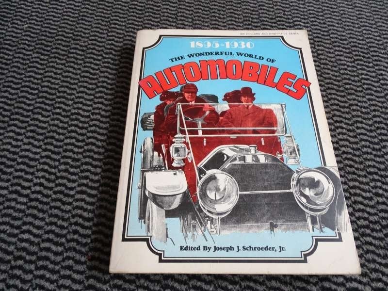 The Wonderful World of Automobiles 1895-1930 - Druk 1971, Verzenden, Gelezen