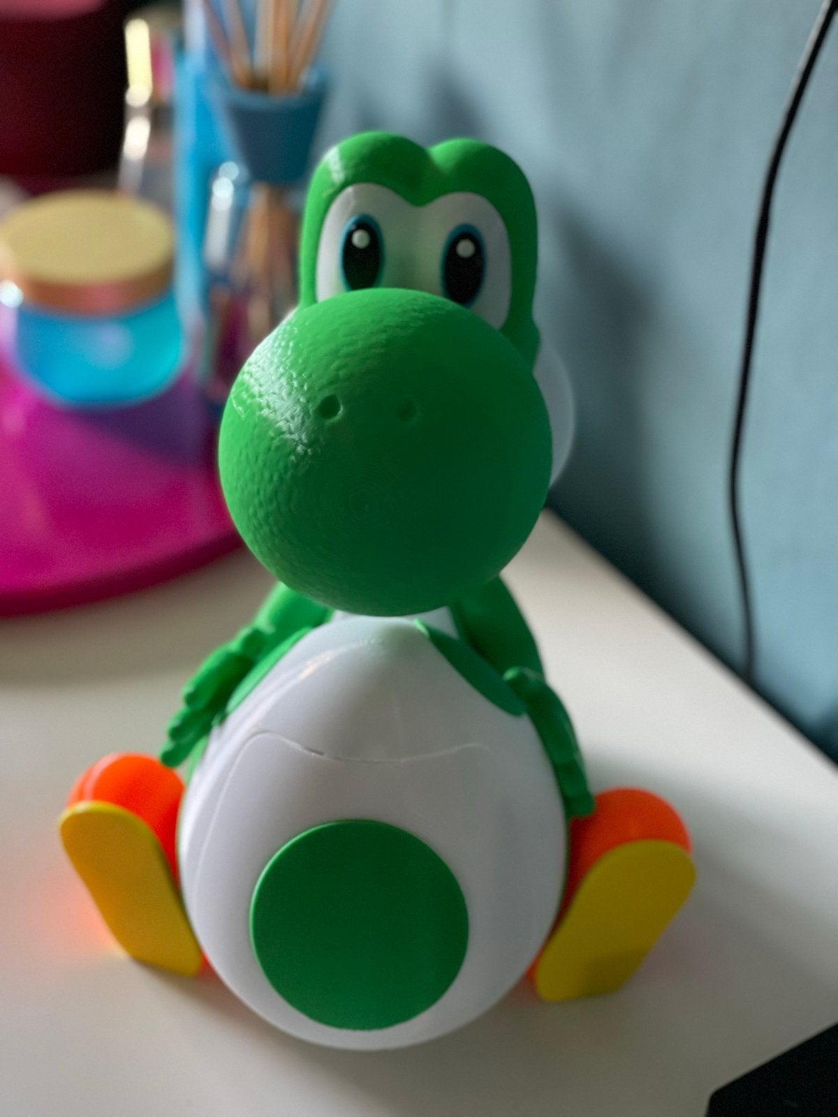 Yoshi Bucket 3D, Ophalen of Verzenden, Nieuw, Jongen of Meisje