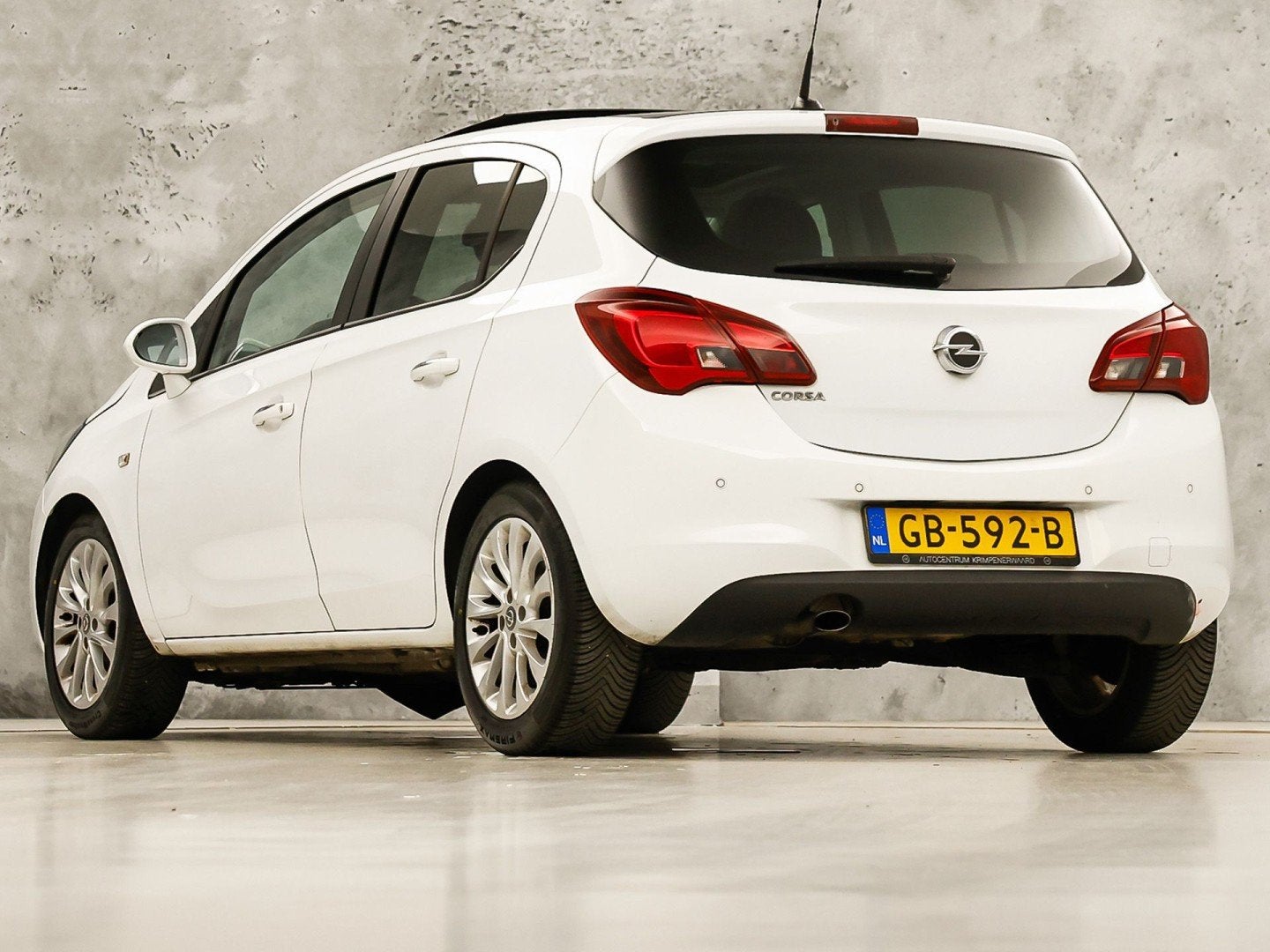 Opel Corsa 1.0 Turbo Sport (SCHUIFDAK, 5 DEURS, STOELVERWARM, Auto's, Voorwielaandrijving, 12 maanden, Stof, Gebruikt