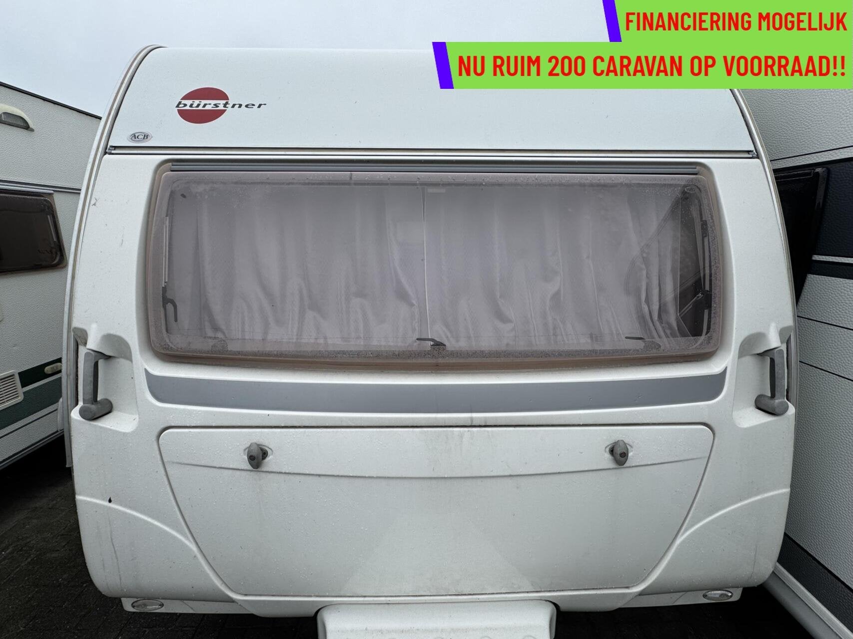 Buerstner AMARA 470 TL,ENKELE BEDDEN,TREINZIT,MOVER,VOORTENT, 7 tot 8 meter, Bedrijf, Bürstner, Mover