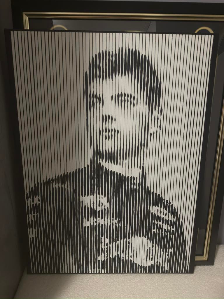 Schilderij Max Verstappen, Antiek en Kunst, Kunst | Schilderijen | Modern, Ophalen