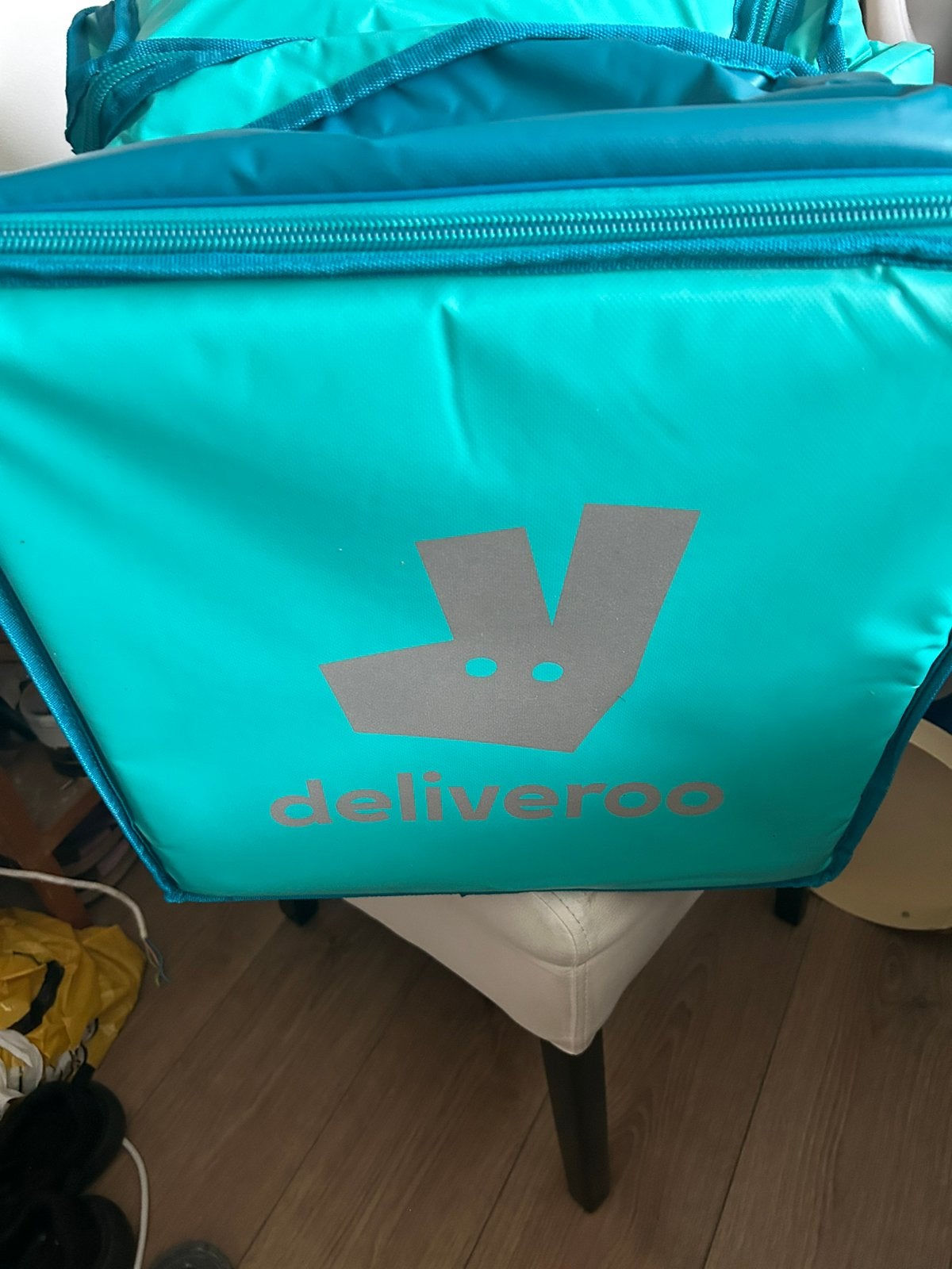 Nieuw bezorger tas, Ophalen, Nieuw