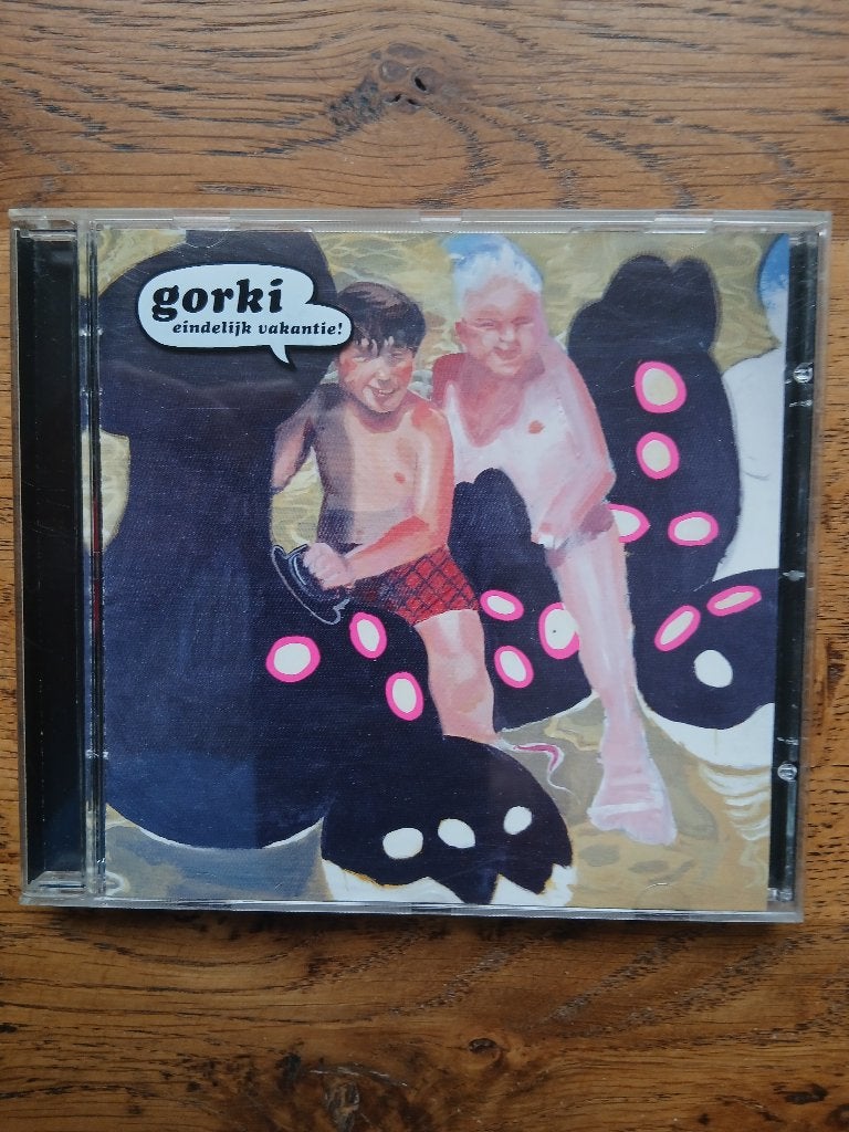 CD Gorki : Eindelijk Vakantie, Cd's en Dvd's, Ophalen of Verzenden, Zo goed als nieuw, Poprock