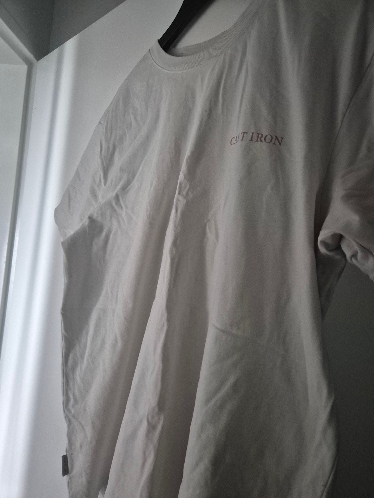 Shirt, Kleding | Heren, Ophalen of Verzenden, Zo goed als nieuw, Maat 56/58 (XL), Beige