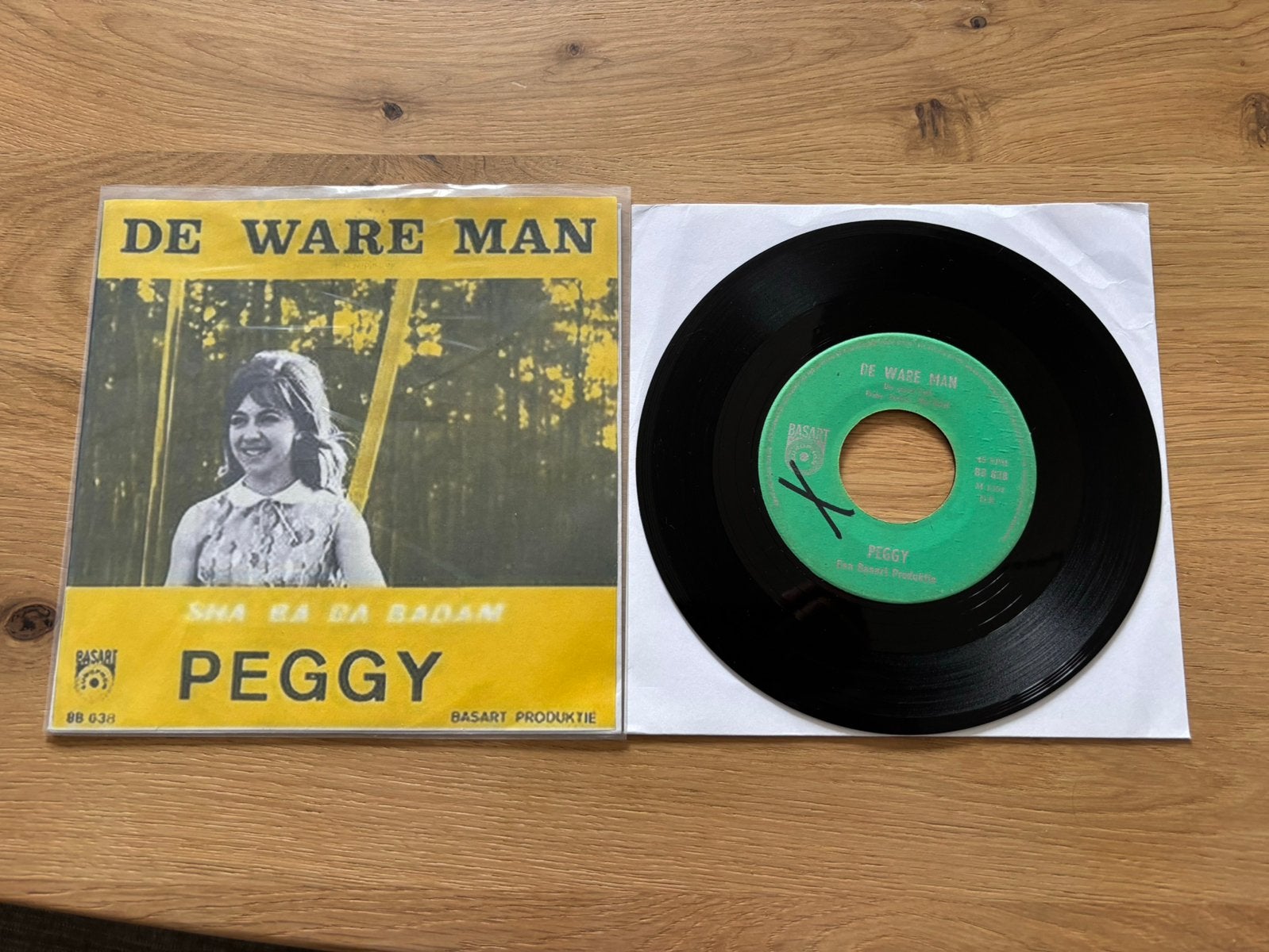 Peggy - de ware man, Ophalen of Verzenden, Zo goed als nieuw, Overige formaten, Levenslied of Smartlap
