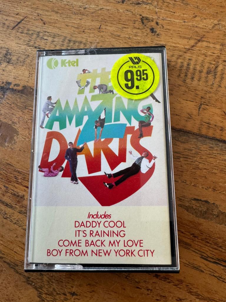 The Darts : The amazing Darts uit 1978, Gebruikt, 1 bandje, Ophalen of Verzenden, Origineel