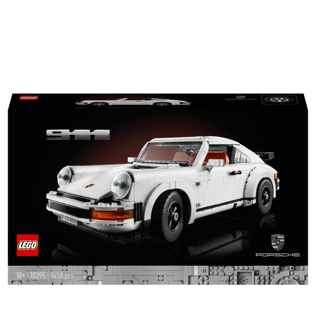 LEGO 10295 Porsche 911 - Nieuw in doos!, Ophalen