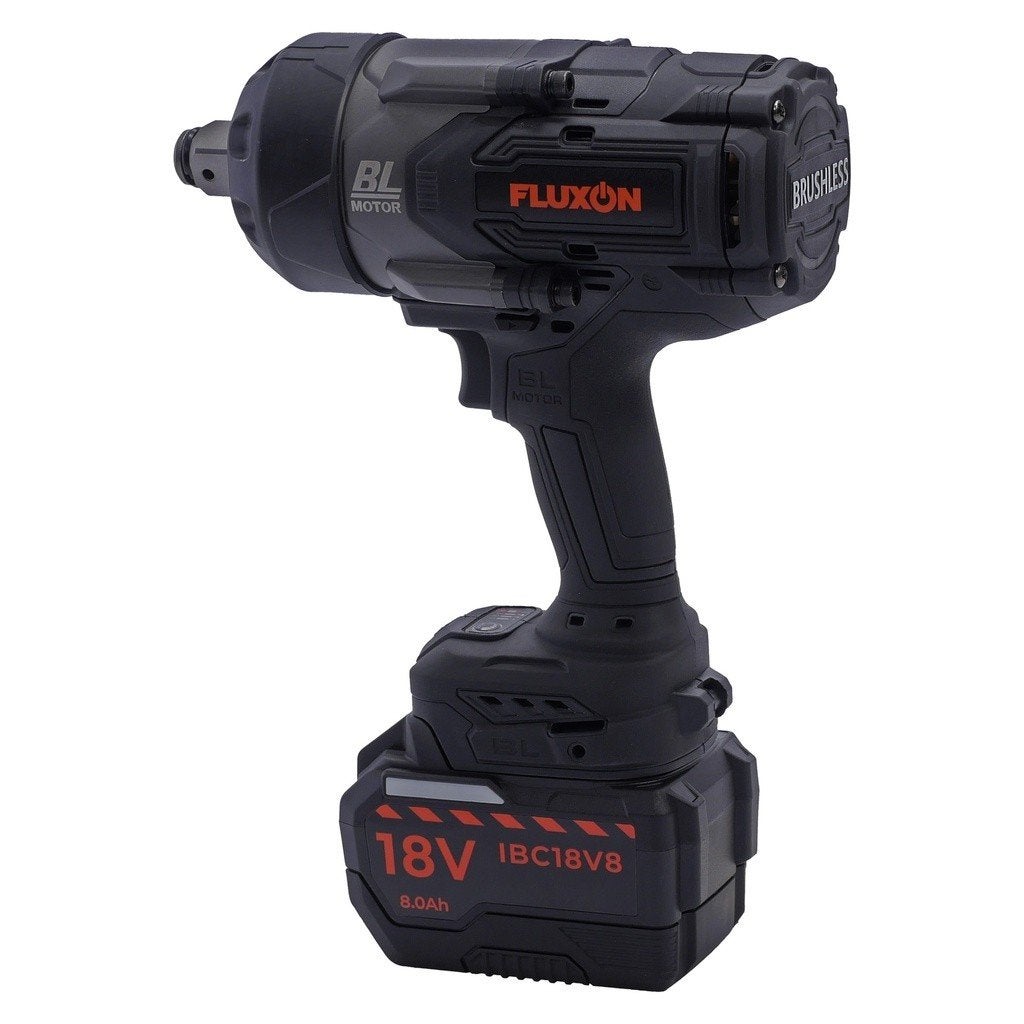 Accu slagmoersleutel 3/4’’ 2300Nm incl. 1x 8Ah accuen lader, Verzenden
