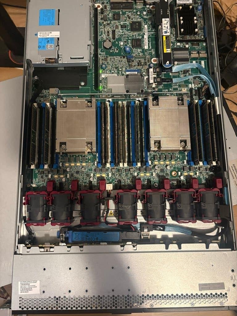 HP DL360 Gen9 Server - 2x E5-2650 v3 - 192gb - evt met disks, Computers en Software, Ophalen, Gebruikt, 128 GB, 2 tot 3 Ghz