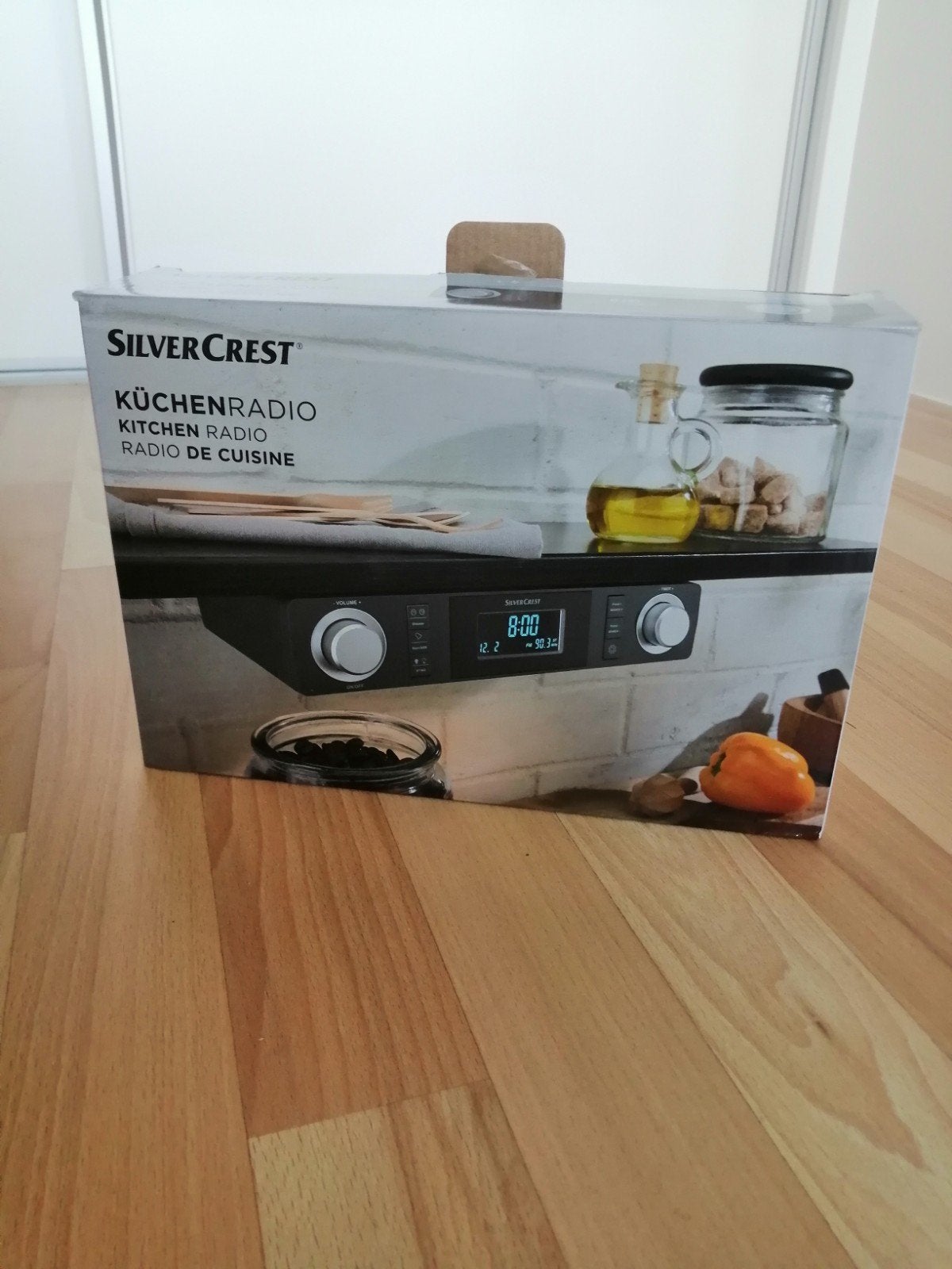 Keukenradio Silvercrest. Nieuw!, Ophalen of Verzenden, Nieuw