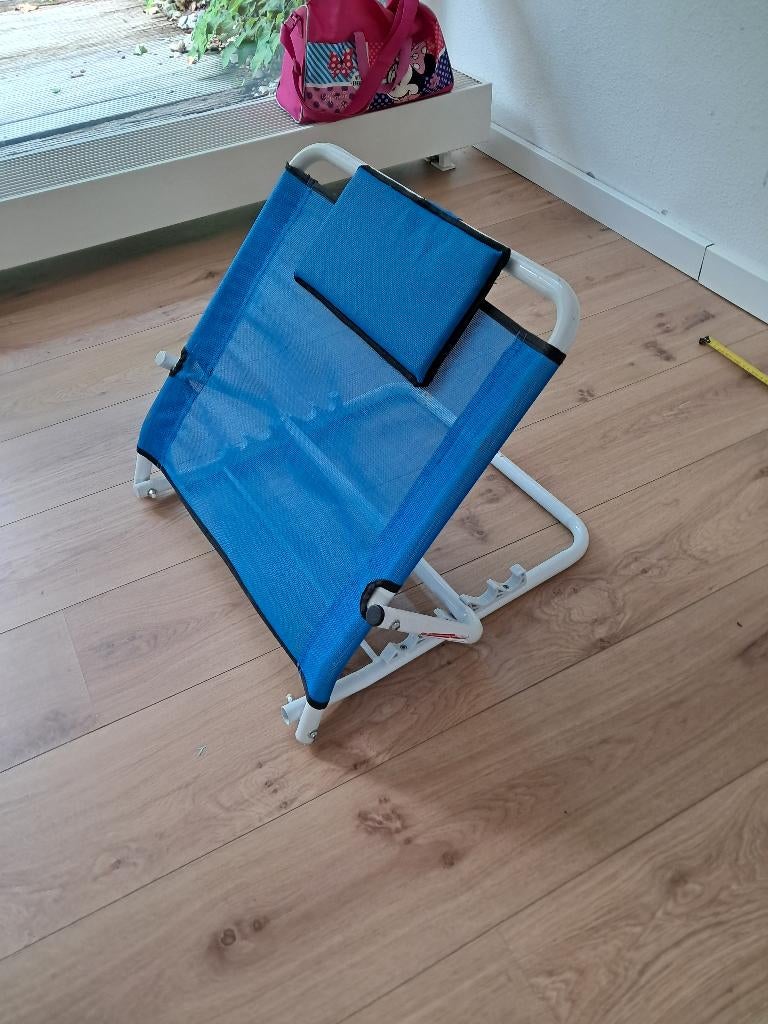 Rugsteun bed, Ophalen
