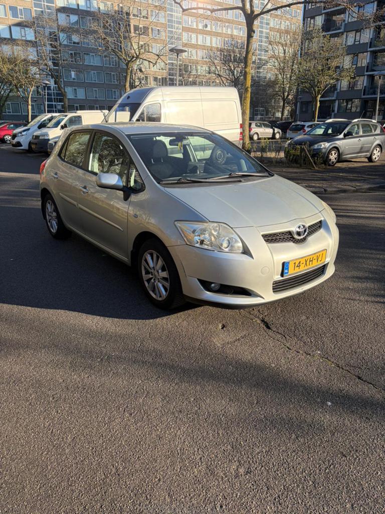 Toyota Auris 1.6 16V Vvt-i 5DR SOL 2007 Grijs, Auto's, Voorwielaandrijving, 450 kg, 4 cilinders, 123 pk